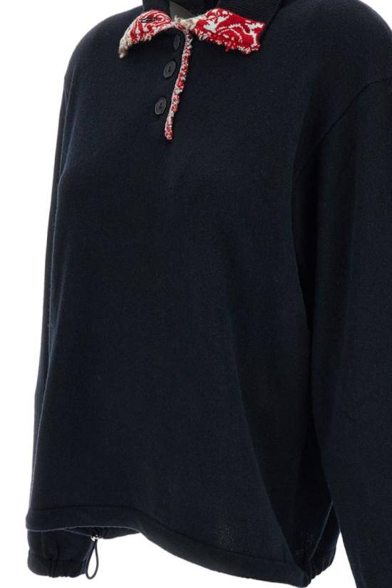 26FW 배리 니트웨어 C345367096 Black - BARRIE