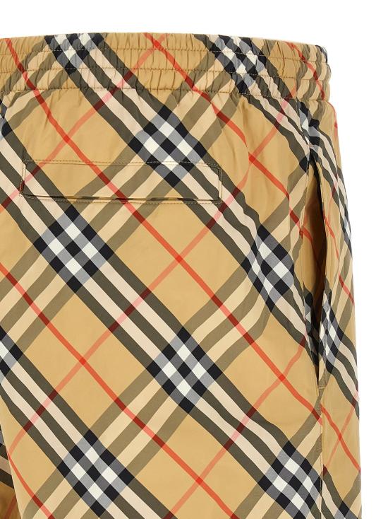  버버리 비치웨어 LD8126465SANDIPCHECK BEIGE - BURBERRY