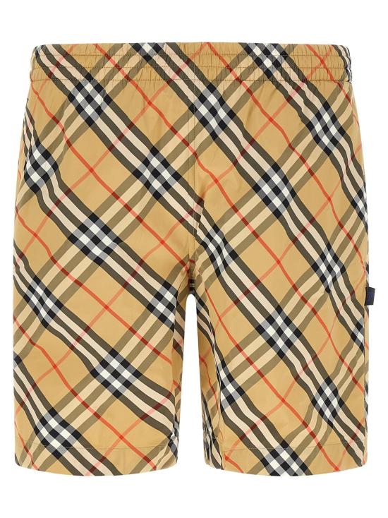  버버리 비치웨어 LD8126465SANDIPCHECK BEIGE