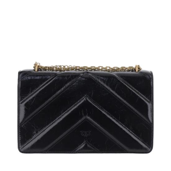 26FW 핑코 숄더백 107623A2JCZ99Q Black - PINKO