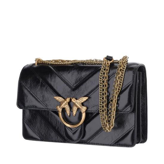 26FW 핑코 숄더백 107623A2JCZ99Q Black - PINKO