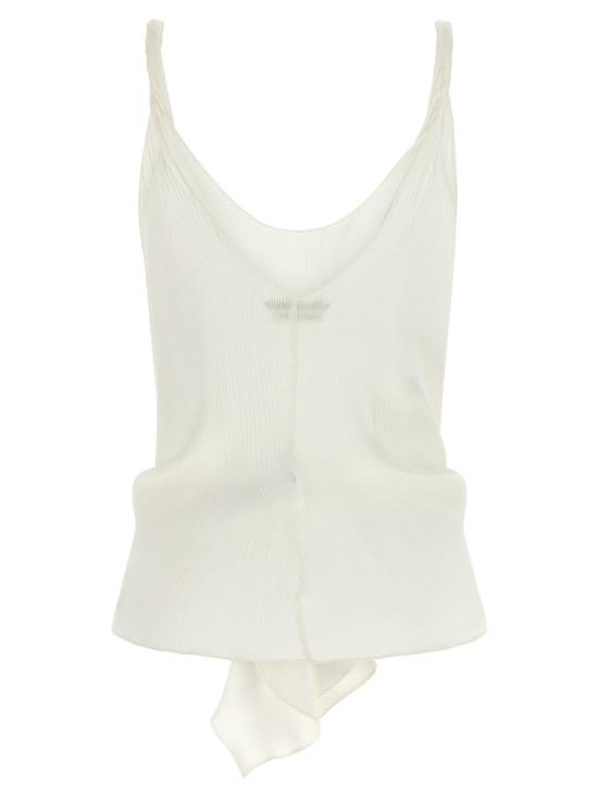  JW앤더슨 민소매 티셔츠 LDTP0365PG1897002 WHITE - JW ANDERSON