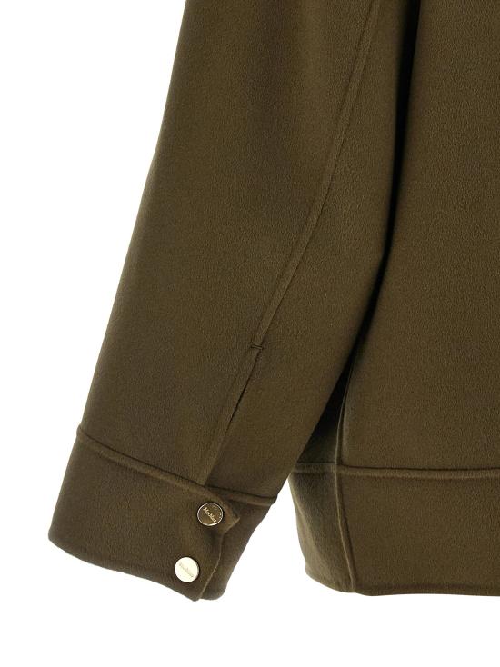  막스마라 스튜디오 코트 LD2616031011600010 OLIVE - MAX MARA STUDIO
