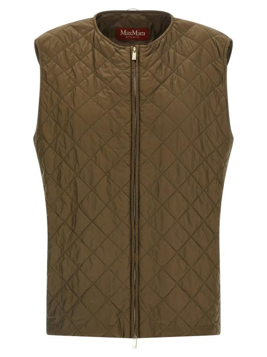  막스마라 스튜디오 코트 LD2616031011600010 OLIVE - MAX MARA STUDIO