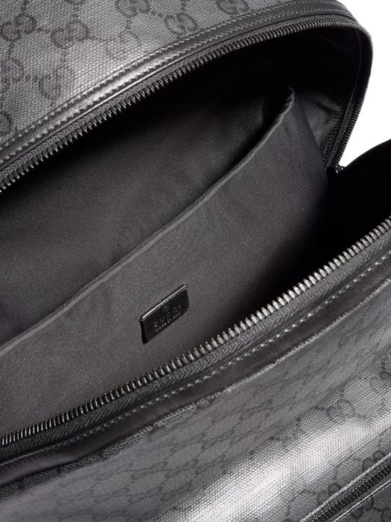 26FW 구찌 에센스 클래식 미디엄 백팩 A0020SFAGAA1000 Black - GUCCI
