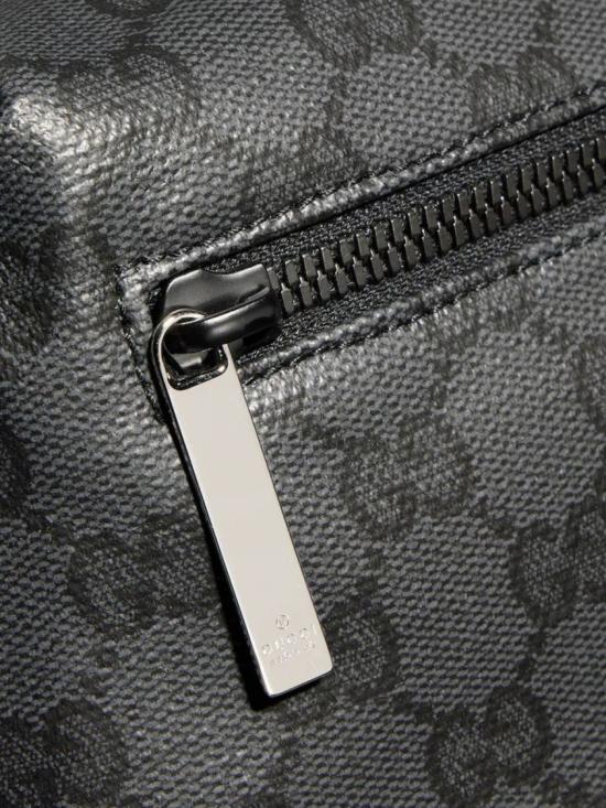 26FW 구찌 에센스 클래식 미디엄 백팩 A0020SFAGAA1000 Black - GUCCI