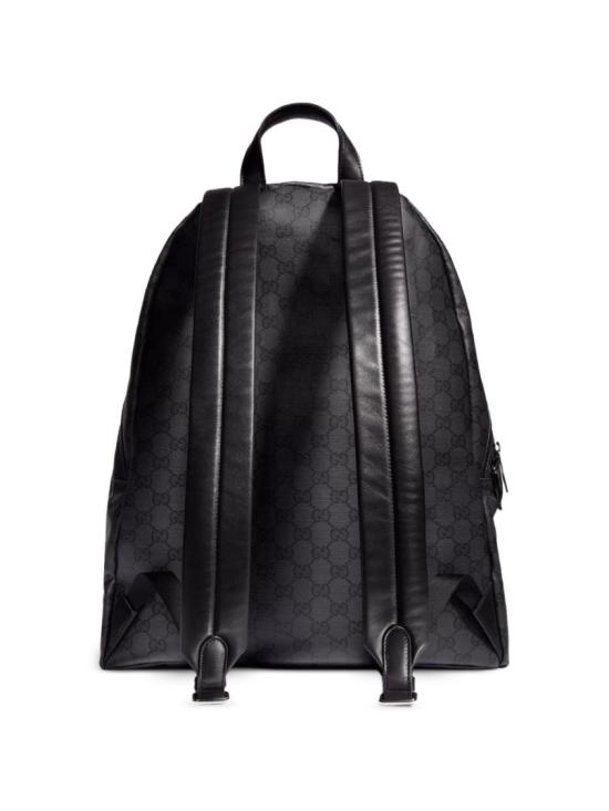 26FW 구찌 에센스 클래식 미디엄 백팩 A0020SFAGAA1000 Black - GUCCI