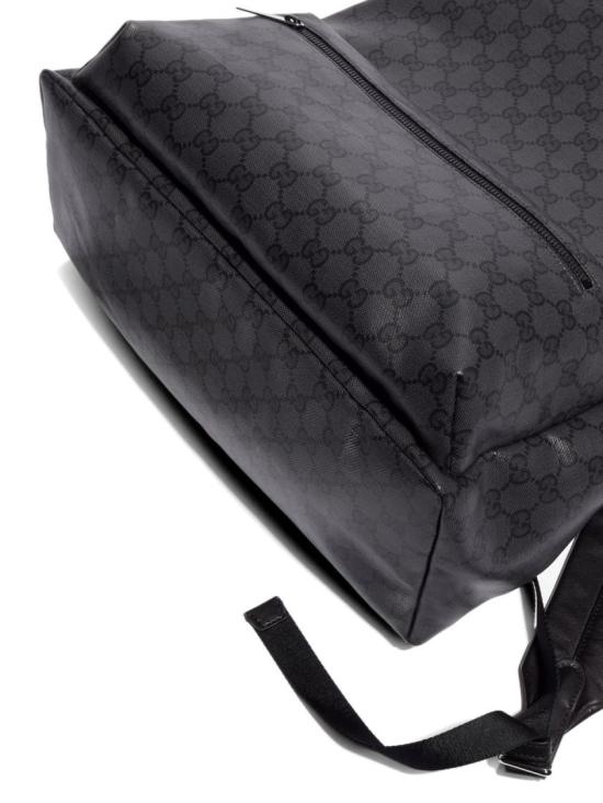 26FW 구찌 에센스 클래식 미디엄 백팩 A0020SFAGAA1000 Black - GUCCI