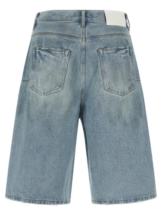  퍼플 브랜드 숏팬츠 LDP070RTJL226LTINDIGO BLUE - PURPLE BRAND