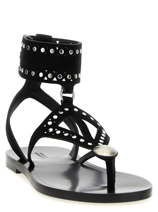  이자벨마랑 샌들 LDSD0239FAC2B01SBKSI BLACK - ISABEL MARANT