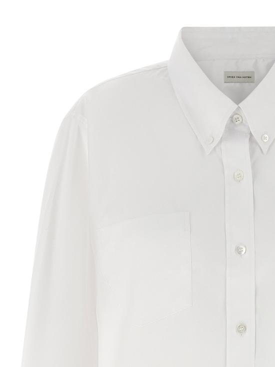  드리스 반 노튼 셔츠 LD26101071233141 WHITE - DRIES VAN NOTEN