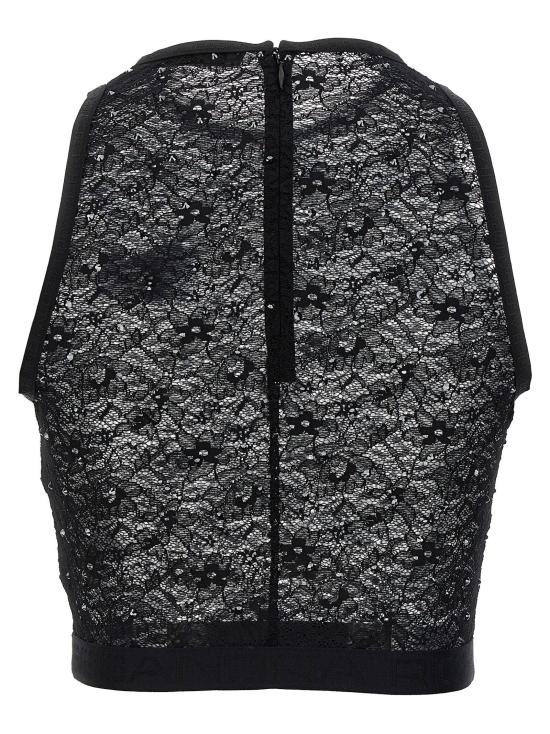  알레산드라리치 민소매 티셔츠 LDFABX3603P42060900 BLACK - ALESSANDRA RICH