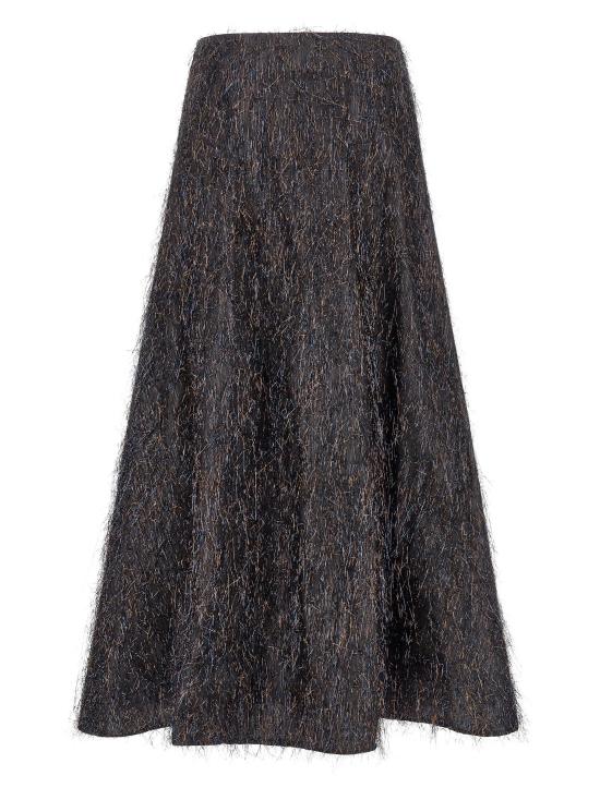  페세리코 스커트 LDE0520706809963 CHARCOAL - PESERICO