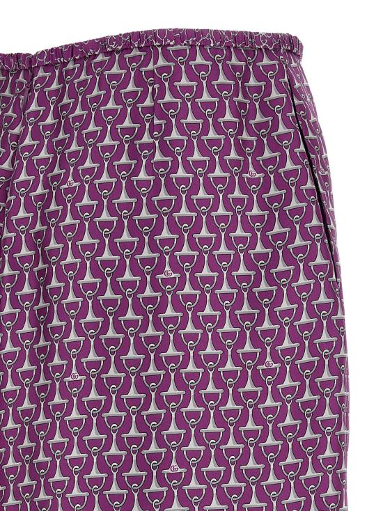  구찌 스커트 LD853416ZAUOO5794 PURPLE - GUCCI