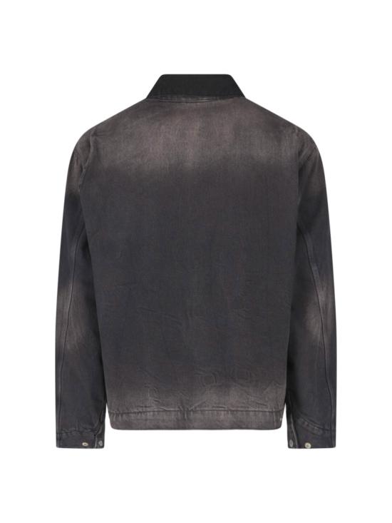26FW 칼하트 WIP 자켓 I03753500E0R Black - CARHARTT WIP
