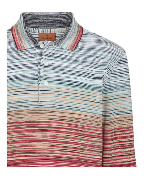  엠 미쏘니 폴로 티셔츠 S24S20H BJ0014 SM9A2 90006 M Multicolor - M MISSONI