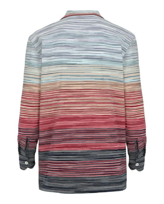  엠 미쏘니 폴로 티셔츠 S24S20H BJ0014 SM9A2 90006 M Multicolor - M MISSONI