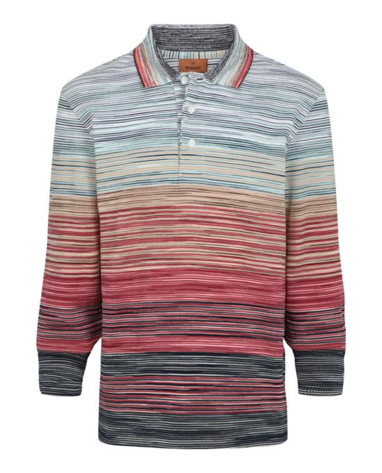  엠 미쏘니 폴로 티셔츠 S24S20H BJ0014 SM9A2 90006 M Multicolor