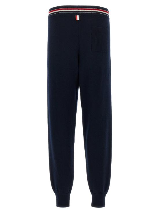  톰브라운 트레이닝/조거 팬츠 LDMKQ016AY2001415 NAVY - THOM BROWNE
