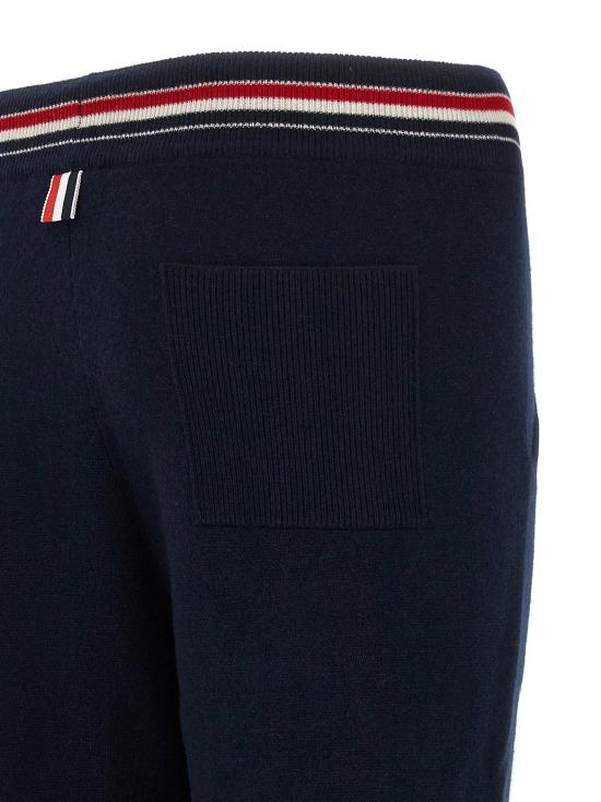  톰브라운 트레이닝/조거 팬츠 LDMKQ016AY2001415 NAVY - THOM BROWNE