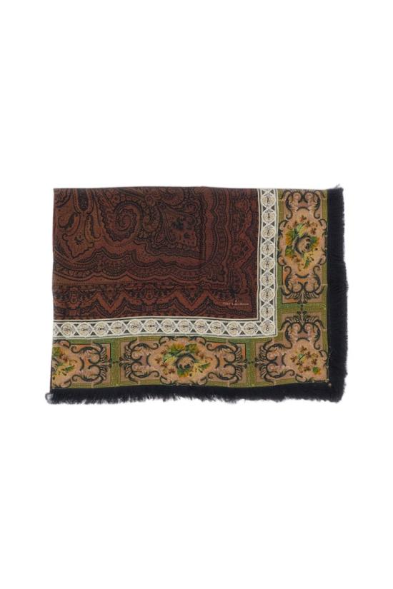 26FW 피에르루이마샤 머플러/스카프 ALOEUWSW135X195S4518881101 Brown - PIERRE LOUIS MASCIA
