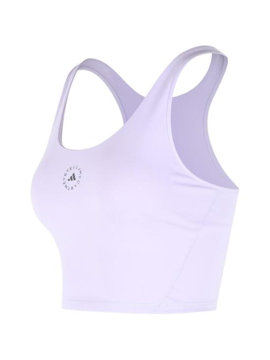  아디다스 바이 스텔라매카트니 민소매 티셔츠 JY8171PRPTNT P26 LILAC - ADIDAS BY STELLA MCCARTNEY