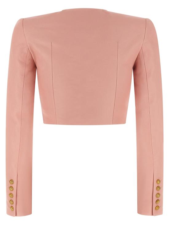  발망 자켓 LDGF1SD252LE044HR PINK - BALMAIN