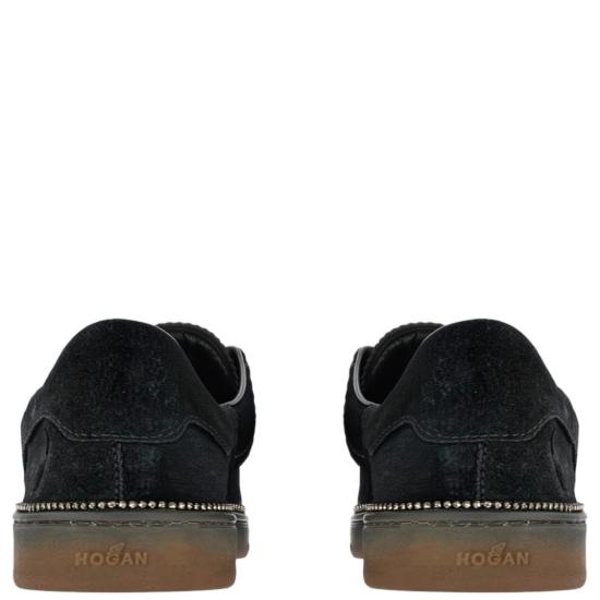 26FW 호간 스니커즈 HXW7230FB6TBTMB999 Black - HOGAN