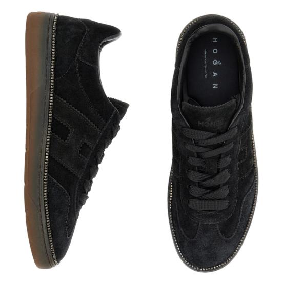 26FW 호간 스니커즈 HXW7230FB6TBTMB999 Black - HOGAN