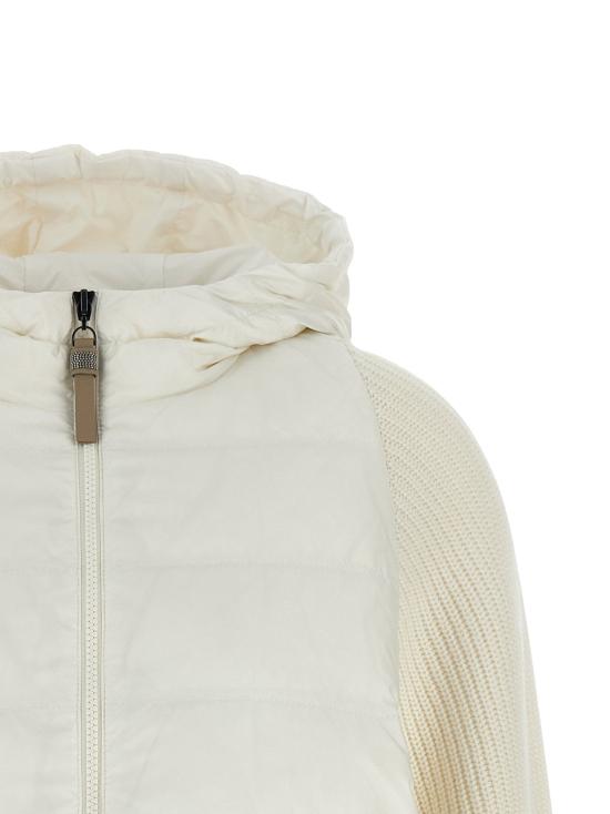  브루넬로 쿠치넬리 패딩 LDMD5987779PC1202 CREAM - BRUNELLO CUCINELLI