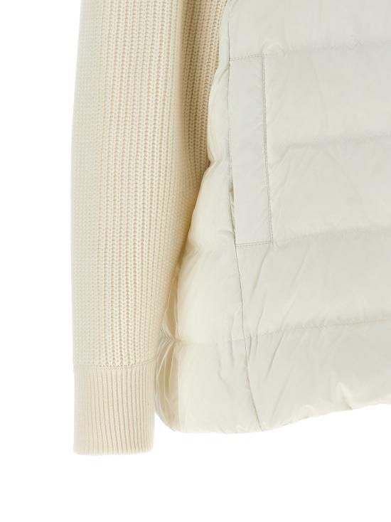  브루넬로 쿠치넬리 패딩 LDMD5987779PC1202 CREAM - BRUNELLO CUCINELLI
