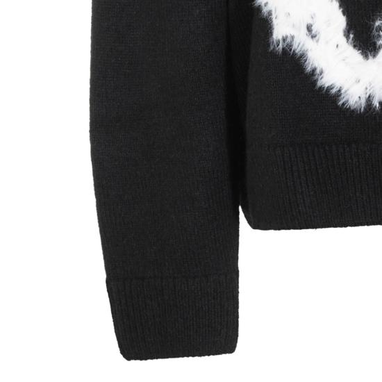 26FW 와이쓰리 니트웨어 KR1127BLACK - Y-3