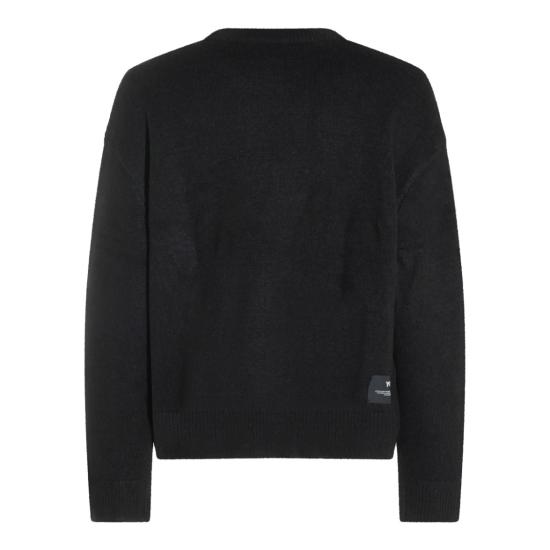 26FW 와이쓰리 니트웨어 KR1127BLACK - Y-3