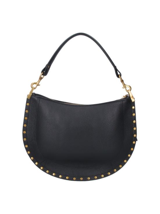 26FW 이자벨마랑 오스칸 호보 지퍼백 BF0066FA C3C22M01BK Black - ISABEL MARANT