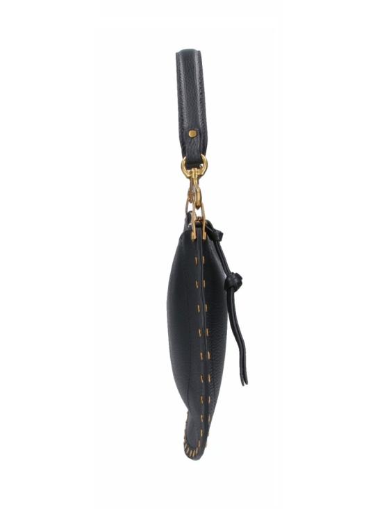 26FW 이자벨마랑 오스칸 호보 지퍼백 BF0066FA C3C22M01BK Black - ISABEL MARANT