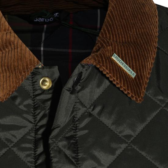 26FW 바버 자켓 262MQU1911MQUOL71 Green - BARBOUR