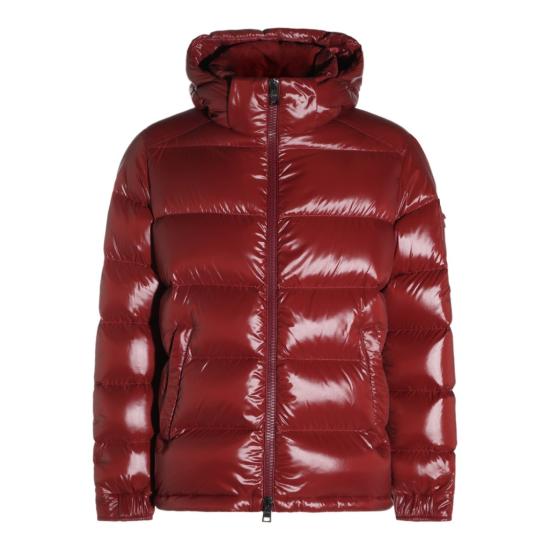 26FW 에르노 마야 후드 쇼트 다운 재킷 PI001416U129736705 Red