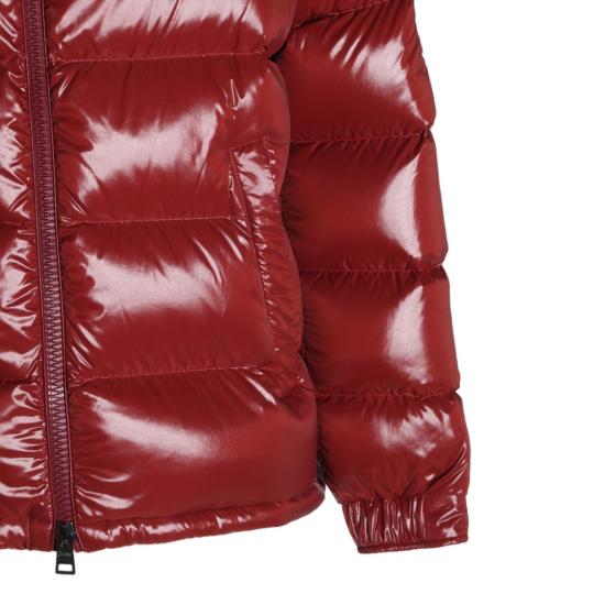 26FW 에르노 마야 후드 쇼트 다운 재킷 PI001416U129736705 Red - HERNO
