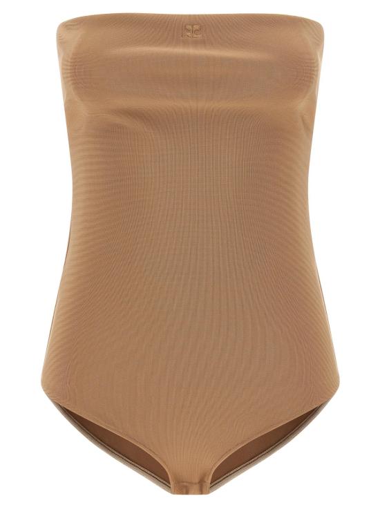  쿠레쥬 탑 LD425JBD161JS02561019 BEIGE
