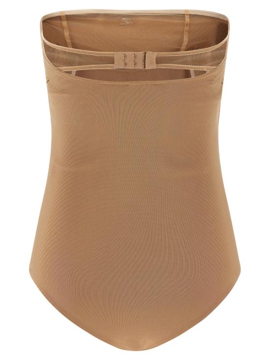  쿠레쥬 탑 LD425JBD161JS02561019 BEIGE - COURREGES