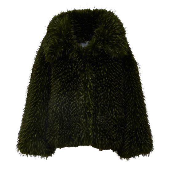 26FW 에센셜앤트워프 자켓 KASTANJE Green