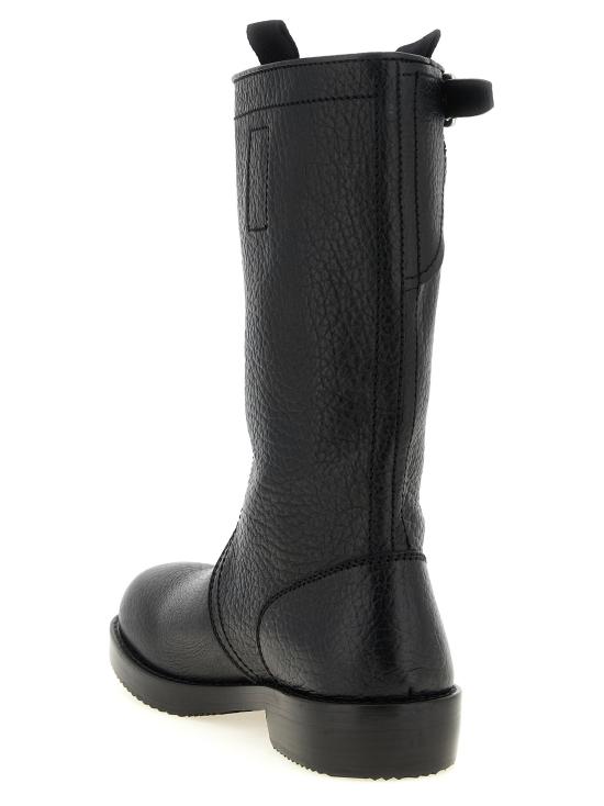  드리스 반 노튼 부츠 LD2620217230503900 BLACK - DRIES VAN NOTEN