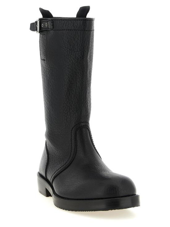  드리스 반 노튼 부츠 LD2620217230503900 BLACK - DRIES VAN NOTEN