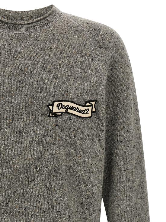  디스퀘어드2 스웨터 LDS74HA1668D13233860 GREY - DSQUARED2