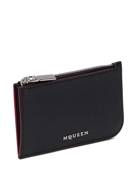  알렉산더 맥퀸 명함지갑 8135461VDCC1000 P25 BLACK - ALEXANDER MCQUEEN