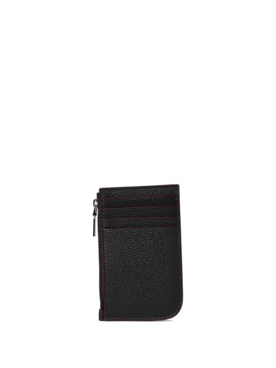  알렉산더 맥퀸 명함지갑 8135461VDCC1000 P25 BLACK - ALEXANDER MCQUEEN