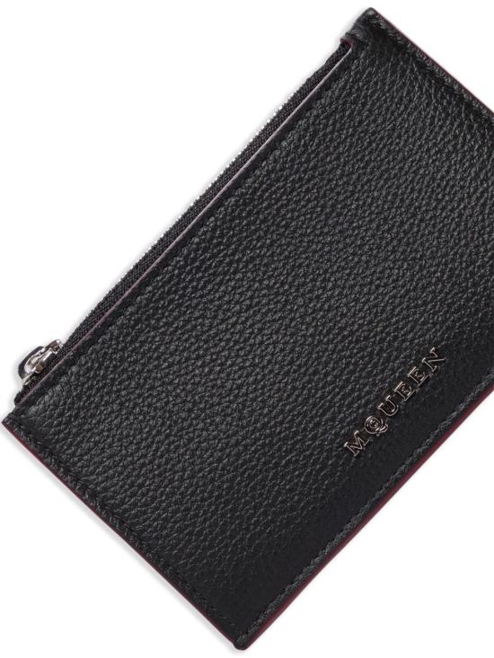  알렉산더 맥퀸 명함지갑 8135461VDCC1000 P25 BLACK - ALEXANDER MCQUEEN