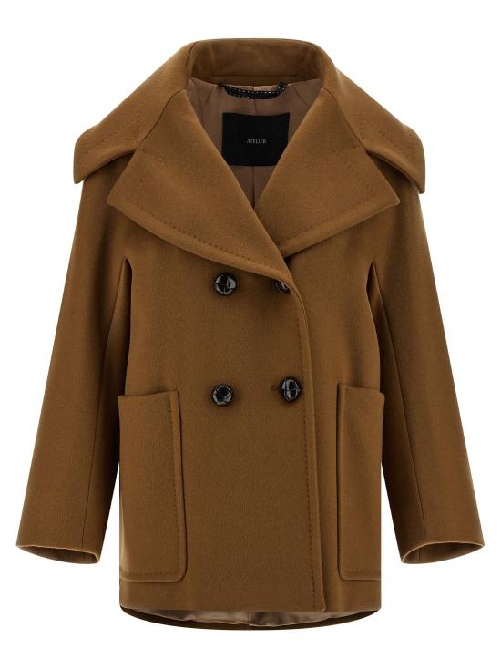  막스마라 코트 LD2521086025600028 CAMEL