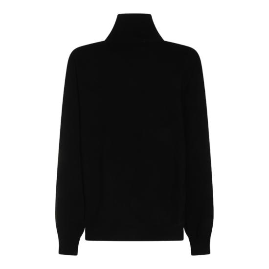 26FW 말로 니트웨어 DXC238F1C02E516C Black - MALO