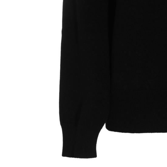 26FW 말로 니트웨어 DXC238F1C02E516C Black - MALO